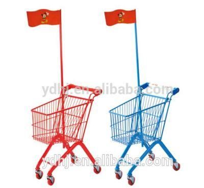 Kids Metal Shopping Carts/Mini Shopping Cart/Kids Toy Shopping Cart