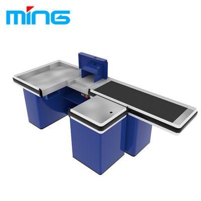 Grocery Shop Cash Table Desh Checkout Counter with Best Quality
