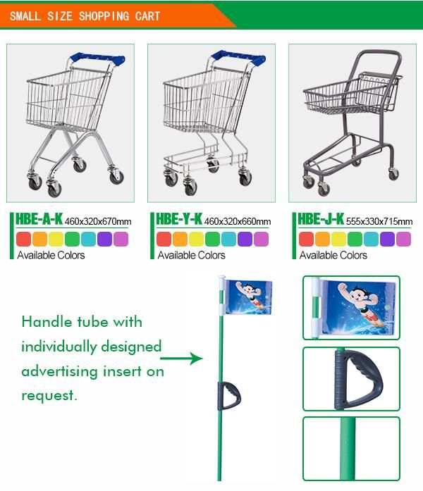 Children Funny Plastic Supermarket Trolley Cart for Sale