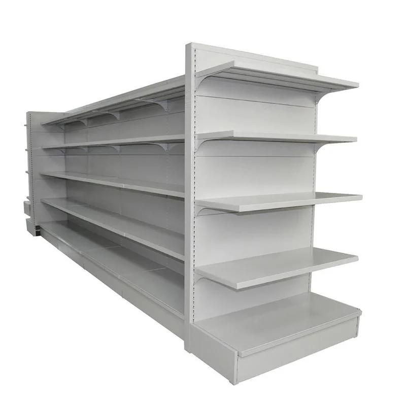 Metal Supermarket Display Shelf Store Equipment Gondola Grocery Retail Racks