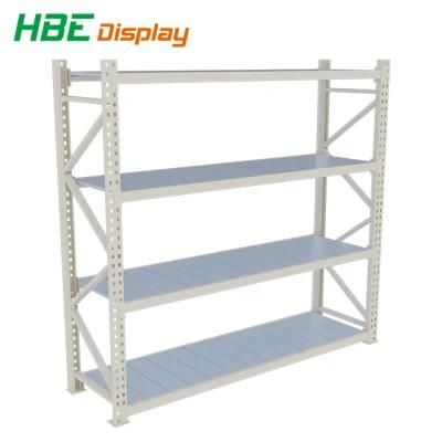 Steel Storage Middle Duty Display Warehouse Rack with Layer Panel