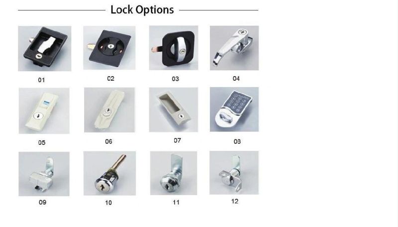 Bank Office Furniture Double Door Metal Locker