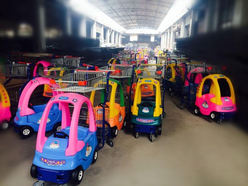 Children Auto Trolley, Kids Shopping Trolley From China Manufacturer
