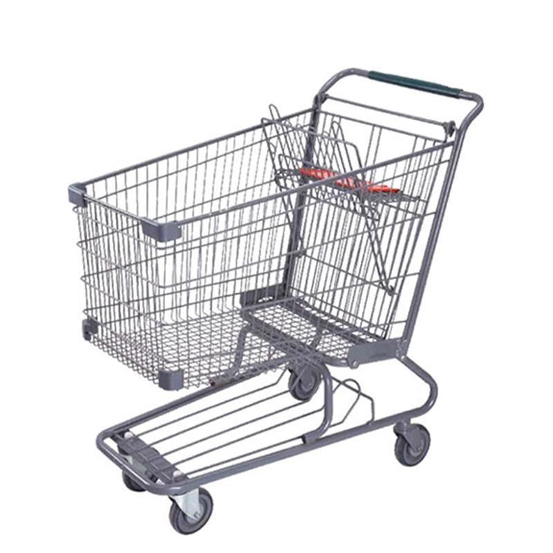 Customized Color Miniature Reusable Lovely Fixed Mini Shopping Trolley