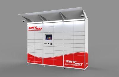 CE, ISO Cold Rolled Steel Electronic Gym Lockers Intelligent Locker