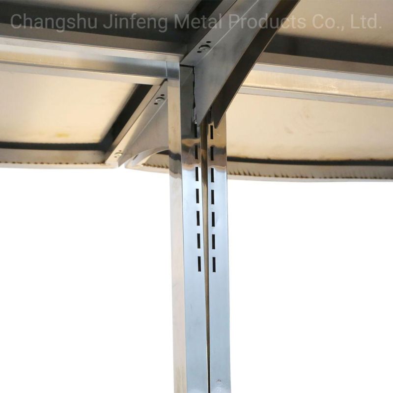 Supermarket Display Rack Wooden and Metal Fruit and Vegetable Storage Rack