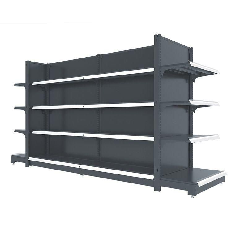 Convenience Store Racking Stand Good Price Display Shelf Supermarket Gondola