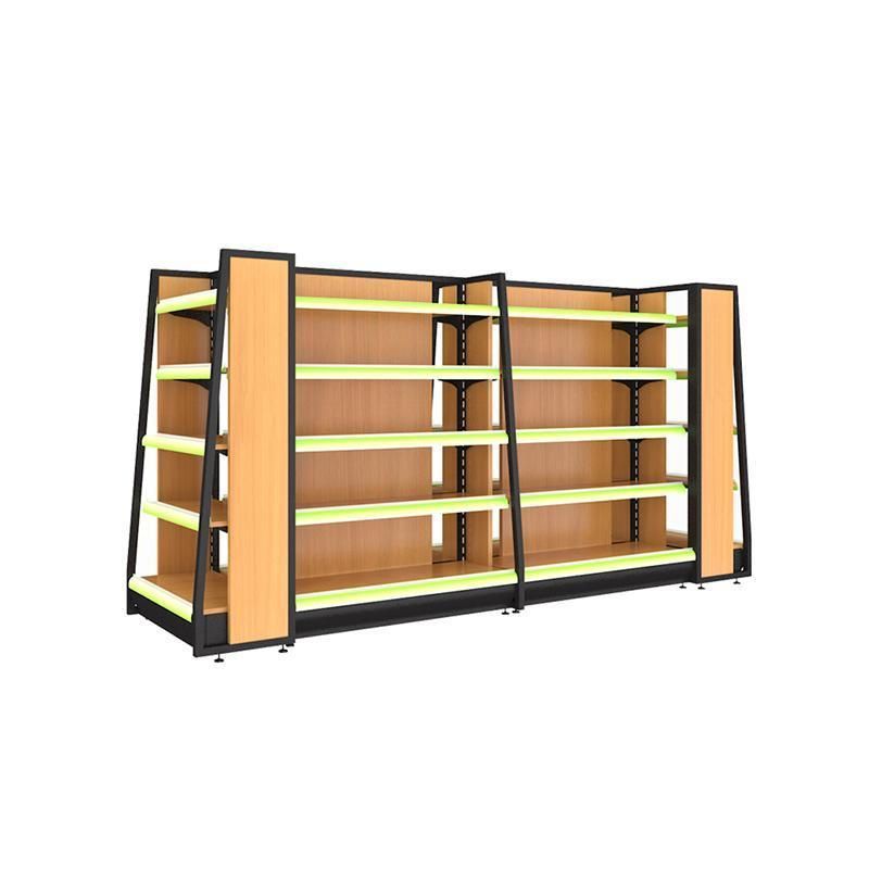Factory Supplier Racks Customized Store Gondola Supermarket Shelf