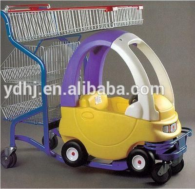 New Design Supermarket Kid Trolley