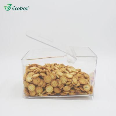 Plastic Bulk Food Bins Candy Scoop Bin