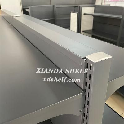 Sheets Shop Fitting Uprights 900L *350d *1350h (mm) Perforated Metal Pegboard