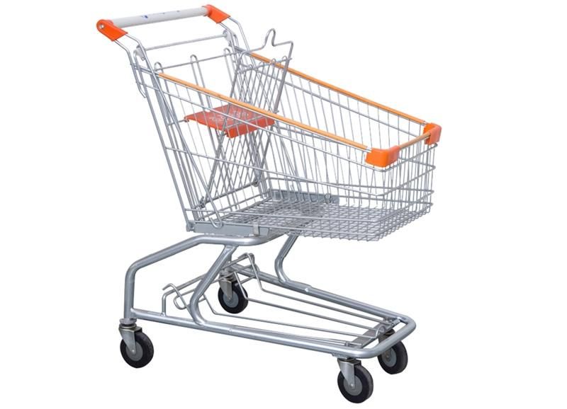 New Style 60L American Style Model-C Supermarket Trolley Cart