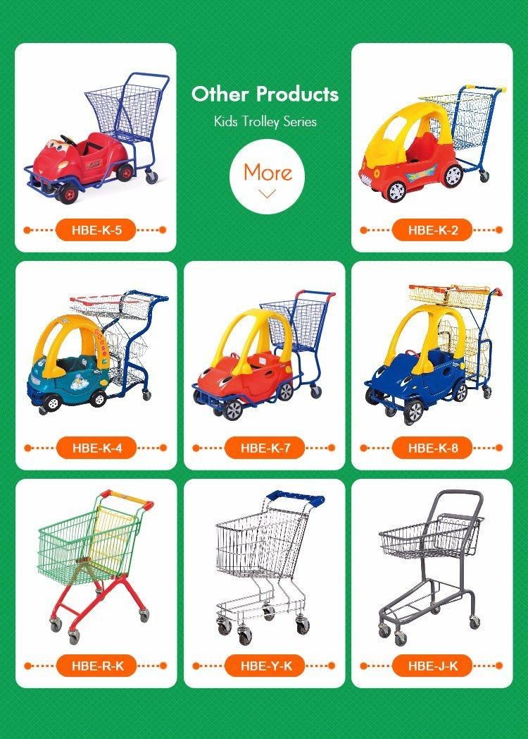 Model-Car Supermarket Plastic Kids Attarctive Children Shopping Trolley Cart