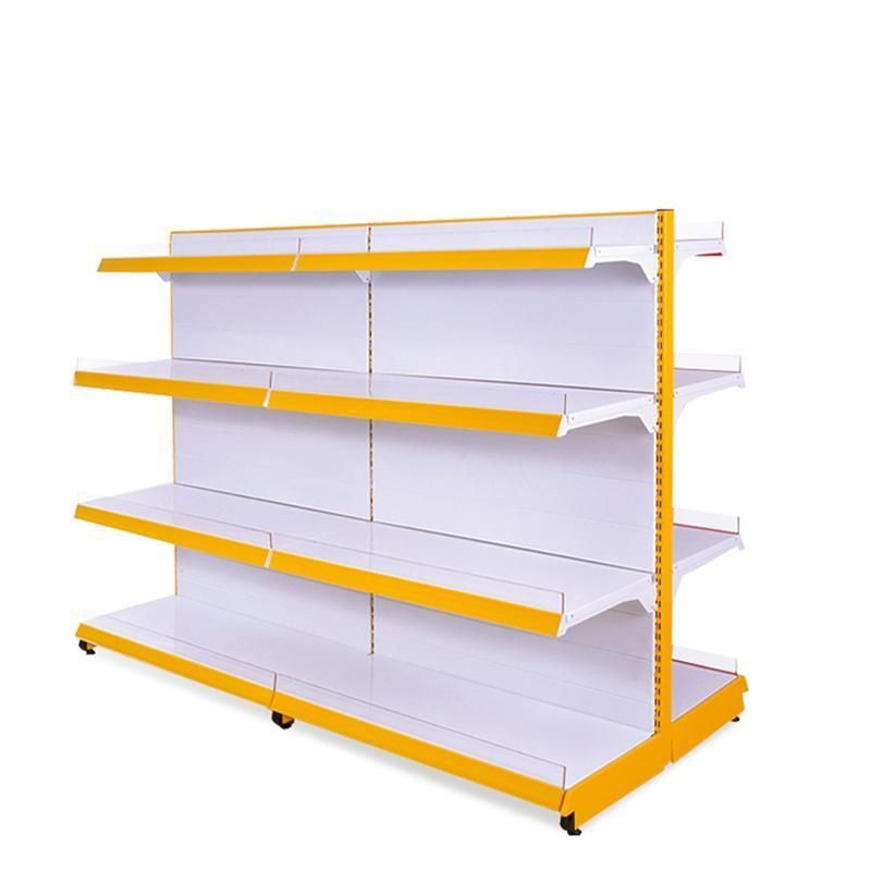 Hypermarket Advertising Racks Supermarket Shelf Customized Gondola for Shop