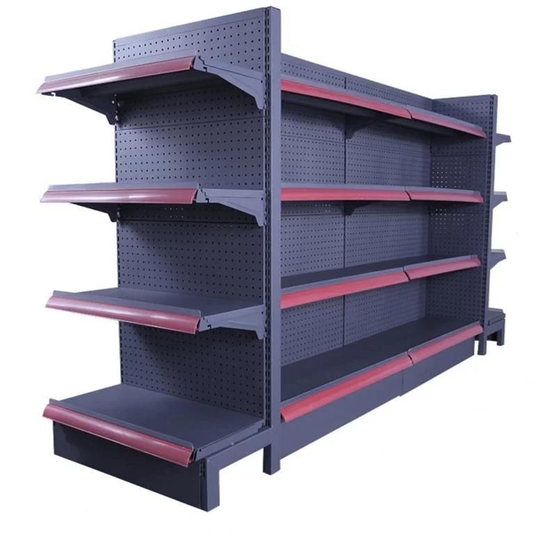 Shopping Mall Display Rack Supermarket Metal Shelves Gondola for Sale
