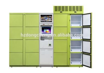 CE, ISO Cold Rolled Steel DC Temperature Controlled Lockers Locker