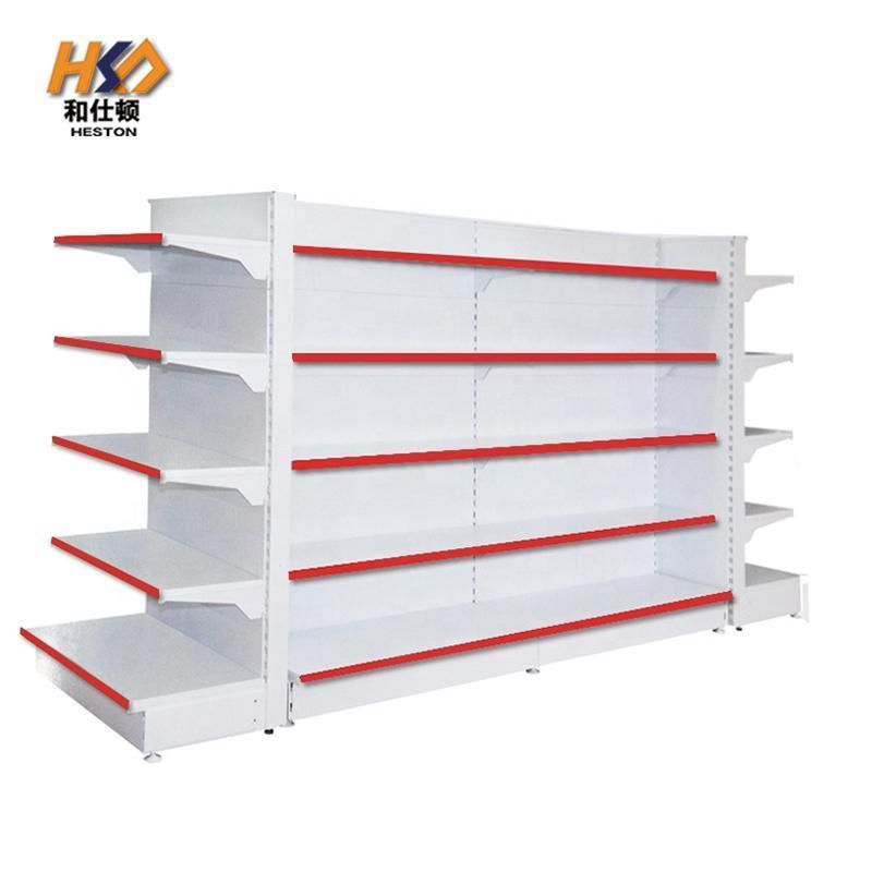 New Style Metal Supermarket Shelf Factory Price Display Rack