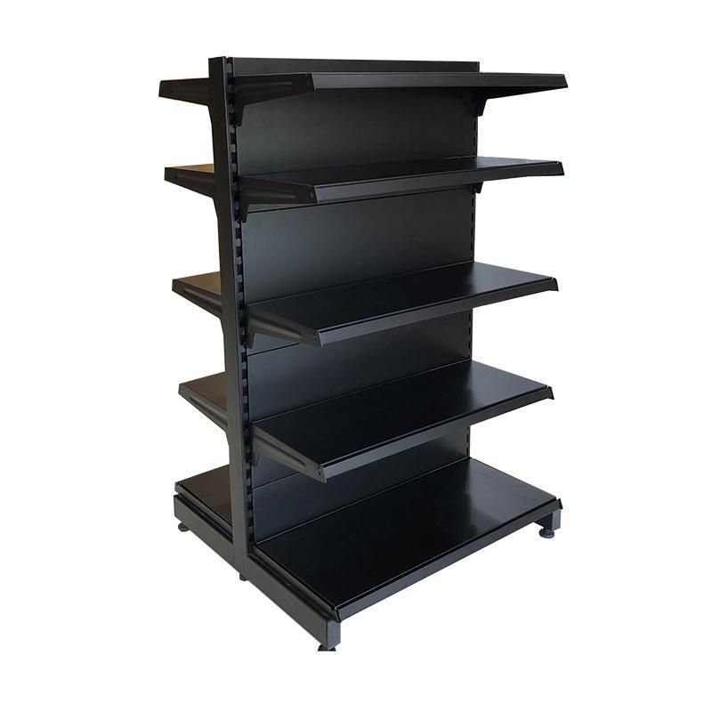 China Factory Store Shelving Metal Display Rack Supermarket Shelf