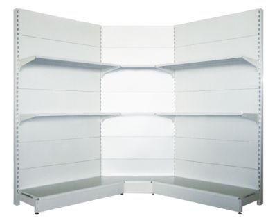 Wall Corner Design Supermarket Gondola Shelving