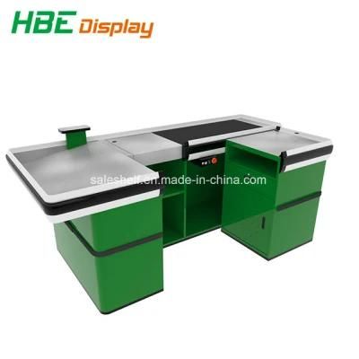 Supermarket Chain Belted Cash Counter