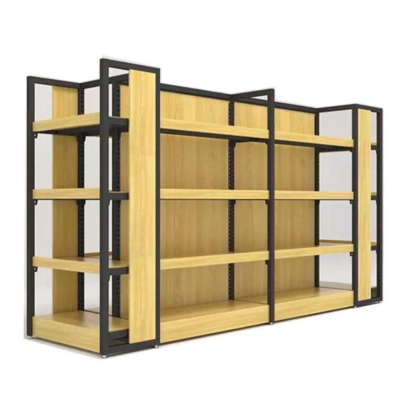 New Design Supermarket Shelf High Quality Snack Racks Display Gondola