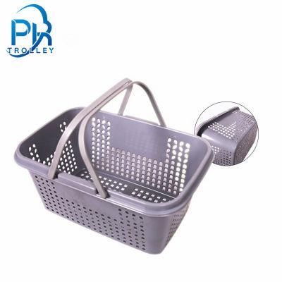 Supermarket Shopping Basket Convenience Store Plastic OEM Shopping Basket