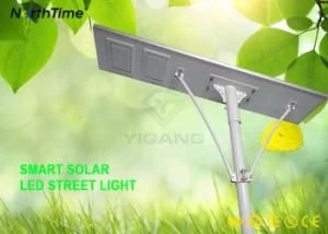 120watt Solar Street Lights 3-Years-Warranty Integrated LED Outdoor Lamp