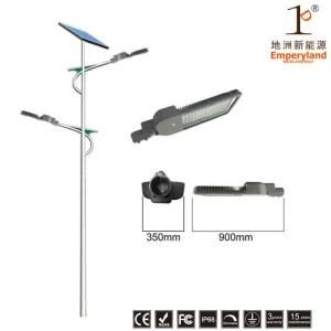 High Lux New Energy Solar Street Lighting with Ce&RoHS&FCC