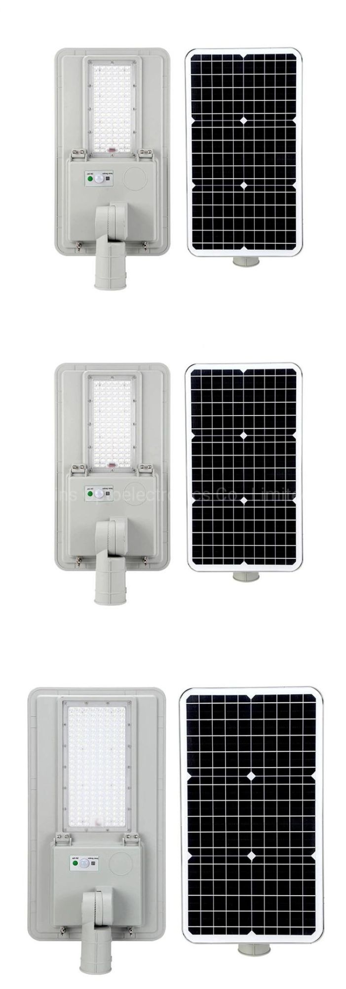 Smart Solar Street Light Powered by Renewable Energy