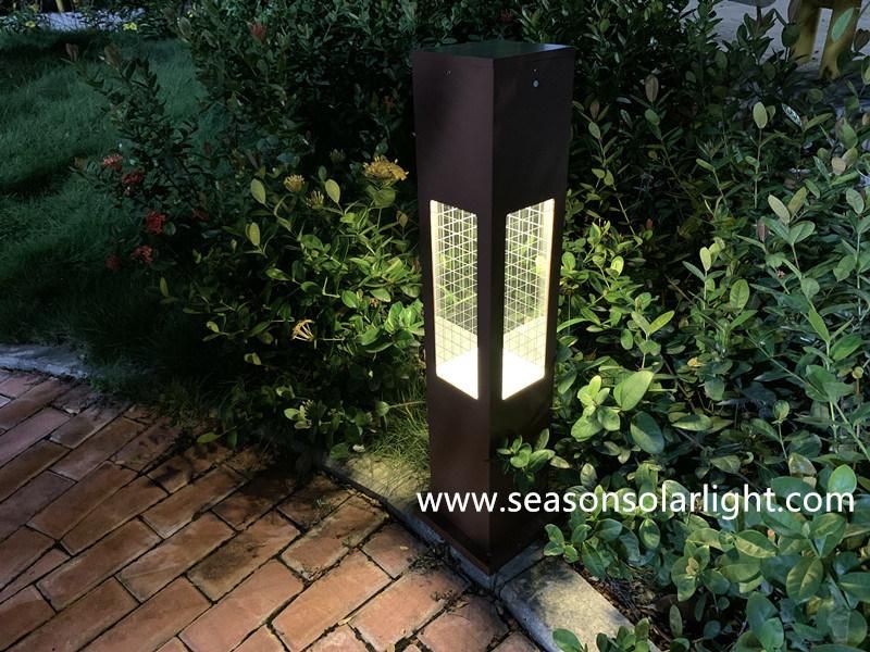Pathway Garden LED Lamp Landscape Outdoor LED Garden Light with Solar System