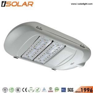 ISO Certified 115W Solar Powered LED Street Light Lamp