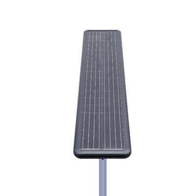 IP65 Outdoor Motion Sensor Intelligent Solar LED Street Light with LiFePO4 Lithium Battery