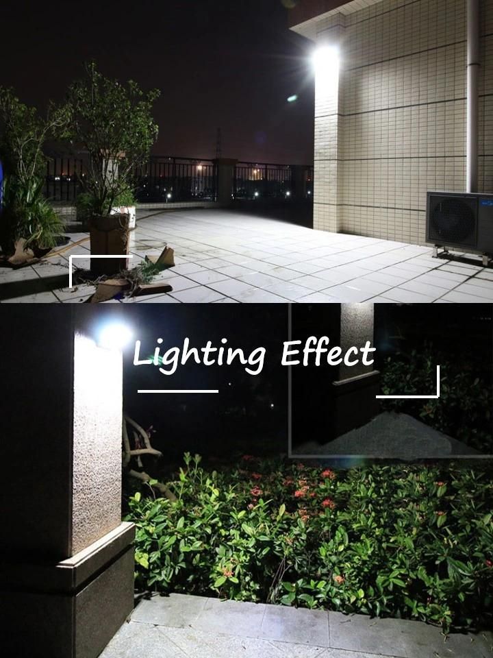 Newsky Power Outdoor Garden Shop Home Solar LED Wall Light with Motion Sensor