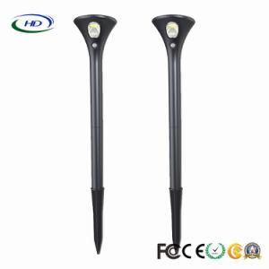 Eco-Friendly Solar Garden Lamp with Photosensitive Control and PIR Sensor
