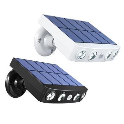 Powerful Solar Light Outdoor Motion Sensor Waterproof Garden LED Solar Lamp Spotlights for Garden Path Street LED Wall Light
