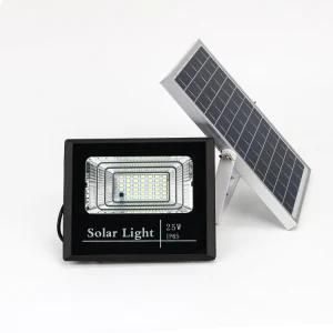 Plastic Housing Waterproof IP65 25W Light Control COB Solar LED Street Light