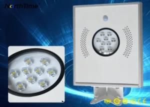 Sample Supply All-in-One Solar Garden Lights with Lithium Battery 6ah