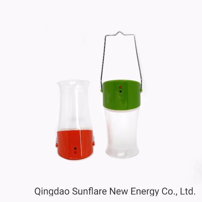 Durable Small Solar Lamp Lantern for No Electricity Area