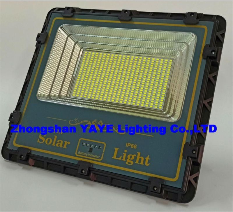 Yaye 2021 Hot Sell Factory Price Newest Design 50W Solar LED Flood Light/ 50W Solar LED Floodlight