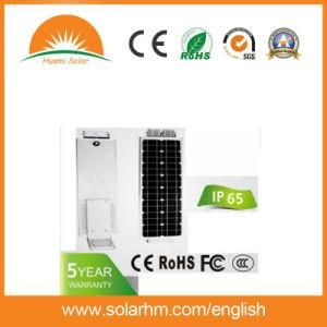 (HM-12100A) 12V100W Mono Panels LED All in One Solar Street Light