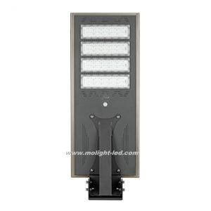 All in One - Luminaria Solar 160W PARA Exteriores Lampara Solar Sin Cable