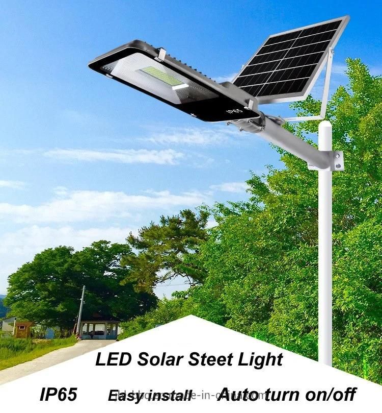 Solar Street Light Solar Energy Light Solar Panel Integrated Street Light Ready for Different Weather Light Solar Wall Light Countryside Road Solar Light