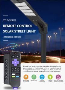 Outdoor Waterproof Road Lighting IP65 SMD 30W Integrated All in One LED Solar Street Light