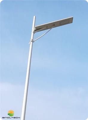 25W LED 50W Solar Panel Integrated All in One Solar LED Street Light (SNSTY-225)