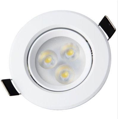 LED Recessed Ceiling Spotlights 3W Mini Small Spot Light Indoor Hotel Jewelry Shop IP44