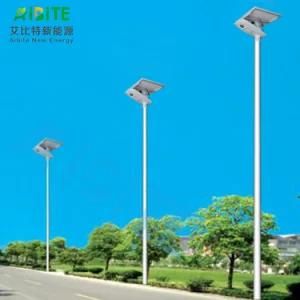 High Brightness Solar Panel LED Outdoor Street Lamp with PIR Sensor