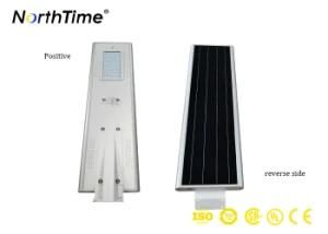IP65 Infrared Motion Sensor Solar Garden Lights with Lithium Battery