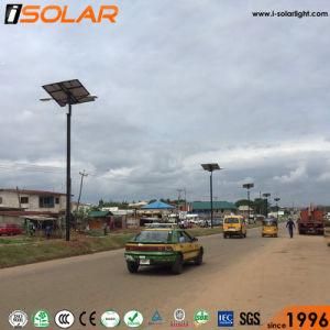 Soncap Certified 150W Monocrystalline Solar Panel LED Street Light