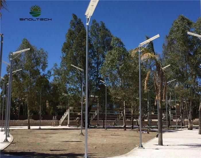 All in One 18W LED Integrated Solar Luminaire (SNSTY-218L)