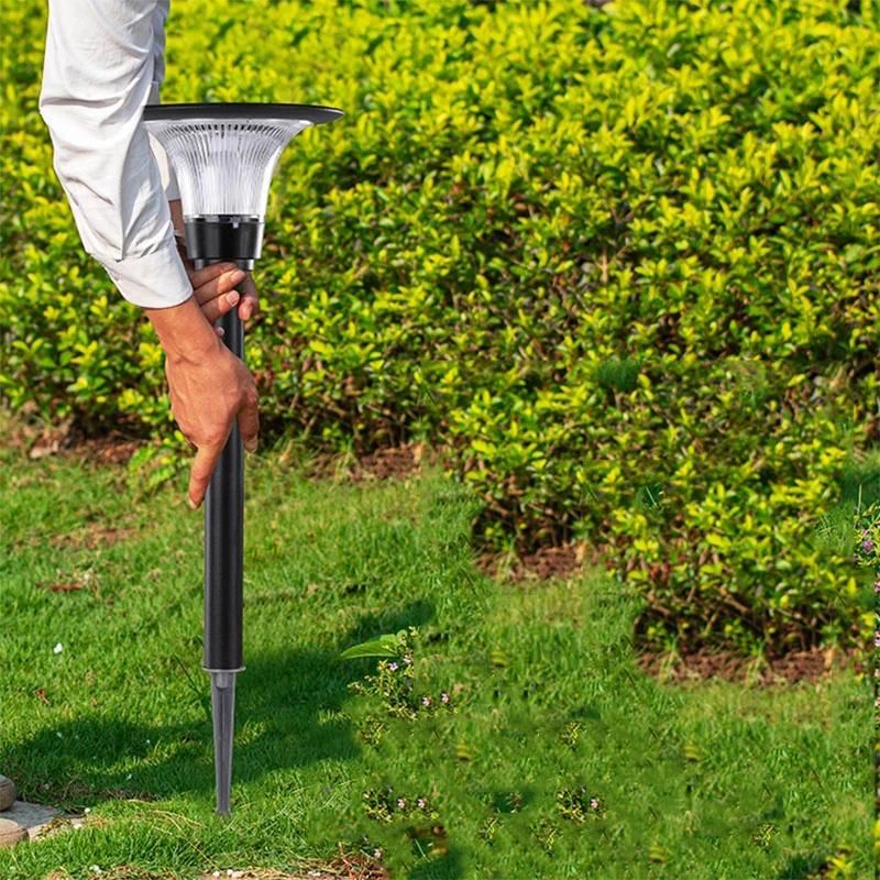 New Shaped Garden Lighting Waterproof IP65 UFO Solar Lawn Light
